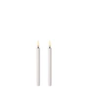 Uyuni - Spitzkerzen Mini LED Nordic White 2 pcs 1,3 x 13 cm Lighting