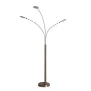 Lindby - Anea 3 Stehleuchte Nickel/White