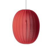 Made By Hand - Knit-Wit 65 High Oval Pendelleuchte Maple Red Made By H...