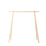 Made by hand - Coat Stand 150 Oak/Brass