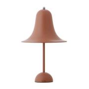 Verpan - Pantop Tischleuchte Ø23 Matt Terracotta