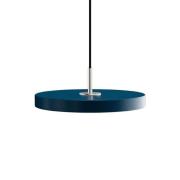 Umage - Asteria Mini Pendelleuchte Petrol Blue/Steel Top