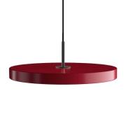 UMAGE - Asteria Pendelleuchte Ruby Red/Black Top UMAGE