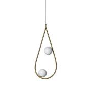 Pholc - Pearls 65 Pendelleuchte Brass