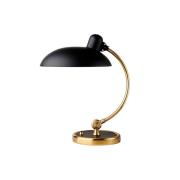 Fritz Hansen - Kaiser Idell Tischleuchte Black/Brass 6631T Luxus