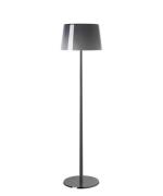 Foscarini - Lumiere XXL Stehleuchte Schwarz Chrom/Grau