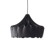 Pilke - Pioni Pendelleuchte S Black