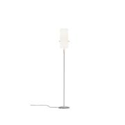 Serien Lighting - Club Stehleuchte S Brushed/Chintz White