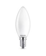 Philips - Leuchtmittel LED 4,3W Glas Kerzen (470lm) E14