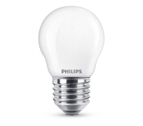 PhilipsPhilips - Leuchtmittel LED 4,3W Glas Tropfen (470lm) E27