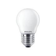 Philips - Leuchtmittel LED 3,4W (470lm) Tropfen Dimbar E27