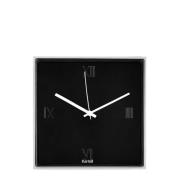 Kartell - Tic & Tac Clock Black