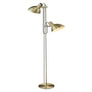 Halo Design - Metropole Stehleuchte 2 Antique Brass