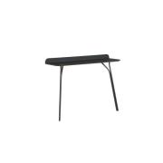 Woud - Tree Console Table Charcoal High Black