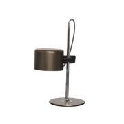 Oluce - Coupe Mini Tischleuchte Anodic Bronze