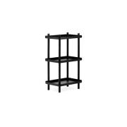 Normann Copenhagen - Block Shelf Black/Black