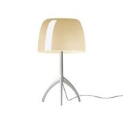 Foscarini - Lumiere Grande Tischleuchte E27 Alu/Warm Weiß