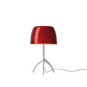 Foscarini - Lumiere Piccola Tischleuchte E14 Alu/Kirsche Dimm.