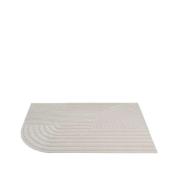 Muuto - Relevo Rug 170x240 Burnt Off-White