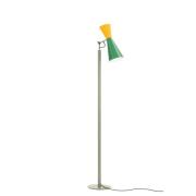 Nemo Lighting - Parliament Stehleuchte Green/Yellow