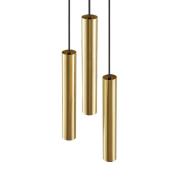 Lindby - Joffrey Cluster Pendelleuchte Brass