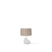 Ferm Living - Hebe Tischleuchte Small Off-White/Sand