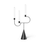 Ferm Living - Avant Candelabra Black