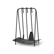 Ferm Living - Port Fireplace Tools Black