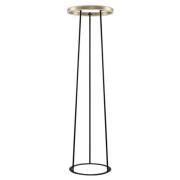 Lucande - Seppe LED Stehleuchte Brass