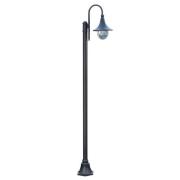 Lindby - Daphne Außen Garten Leuchte Black h220cm