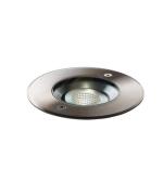 Light-Point - Sub 2 LED 3000K Rund Erd Spot Edelstahl