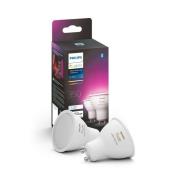 Philips Hue - White & Color 6W Bluetooth GU10 Leuchtmittel 2 Stck.