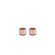 Uyuni - Light Candle Holder Taper 2 pcs. Rose Gold Lighting