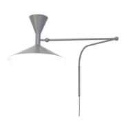 Nemo Lighting - Lampe de Marseille Wandleuchte Matt Grey