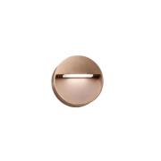 Light-Point - Serious 2 Wandleuchte IP54 2700K Rose Gold