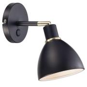 Nordlux - Ray Wandleuchte Black