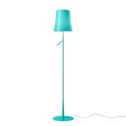 Foscarini - Birdie LED Stehleuchte m/Dimmer Verde Aqua