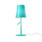 Foscarini - Birdie LED Grande Tischleuchte m/Touch Dimmer Verde Aqua