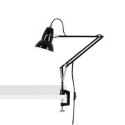 Anglepoise - Original 1227 Schreibtischlampe mit Beschlag Jet Black