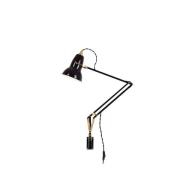 Anglepoise - Original 1227 Brass Wandleuchte mit Beschlag Jet Black