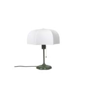 Ferm Living - Poem Tischleuchte White/Grass Green