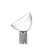 Flos - Taccia Tischleuchte Small Silver