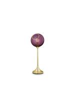 Design By Us - Ballroom Tischleuchte Purple Rain/Gold