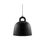 Normann Copenhagen - Bell Pendelleuchte Medium Schwarz