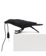 Seletti - Bird Lamp Playing Tischleuchte Schwarz
