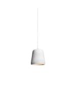 New Works - Material Pendelleuchte White Marble