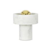 Tom Dixon - Stone Portable Tischleuchte Gold