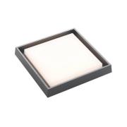 Lucande - Birta LED Square Außen Deckenleuchte 27x27 Dark Grey