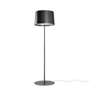 Foscarini - Twiggy Lettura Stehleuchte Schwarz