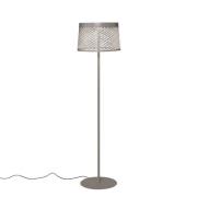 Foscarini - Twiggy Grid Lettura Außen Stehleuchte Greige